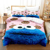 Cookie Monster Duvet Cover