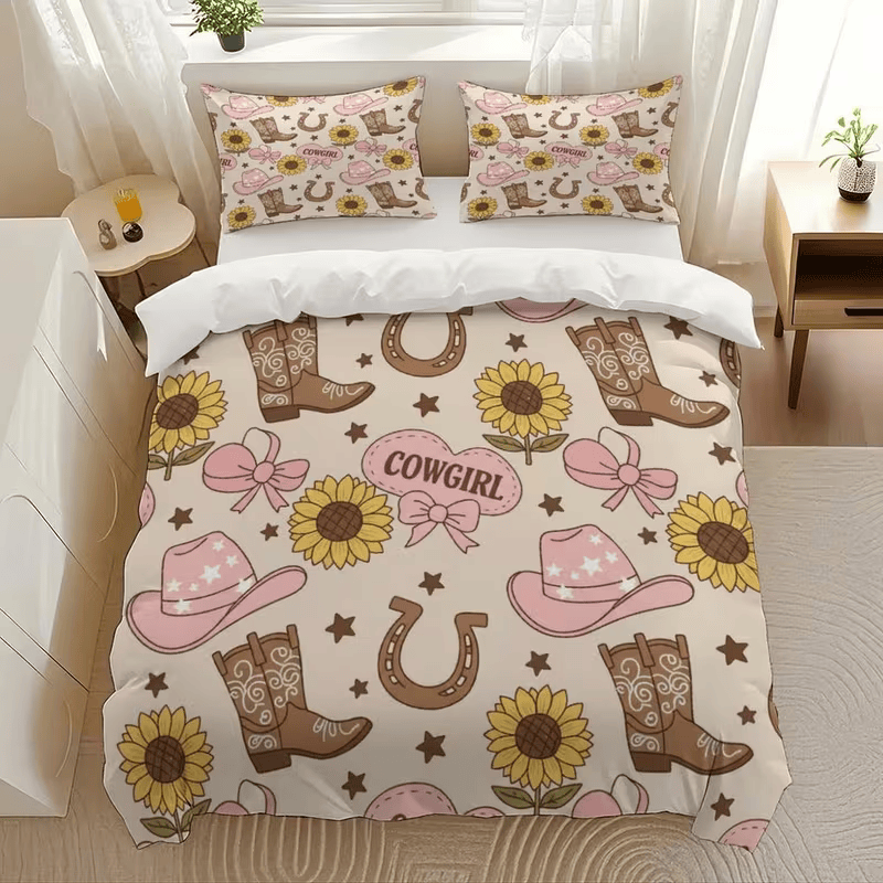 rustic cowgirl microfiber bedding