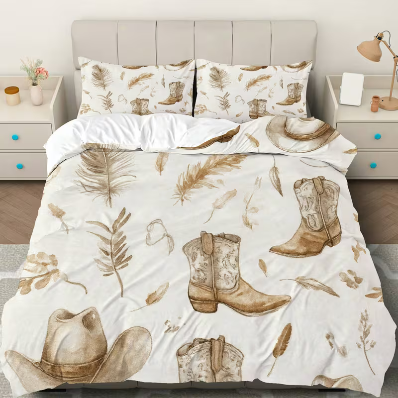 farmhouse bedroom decor bedding
