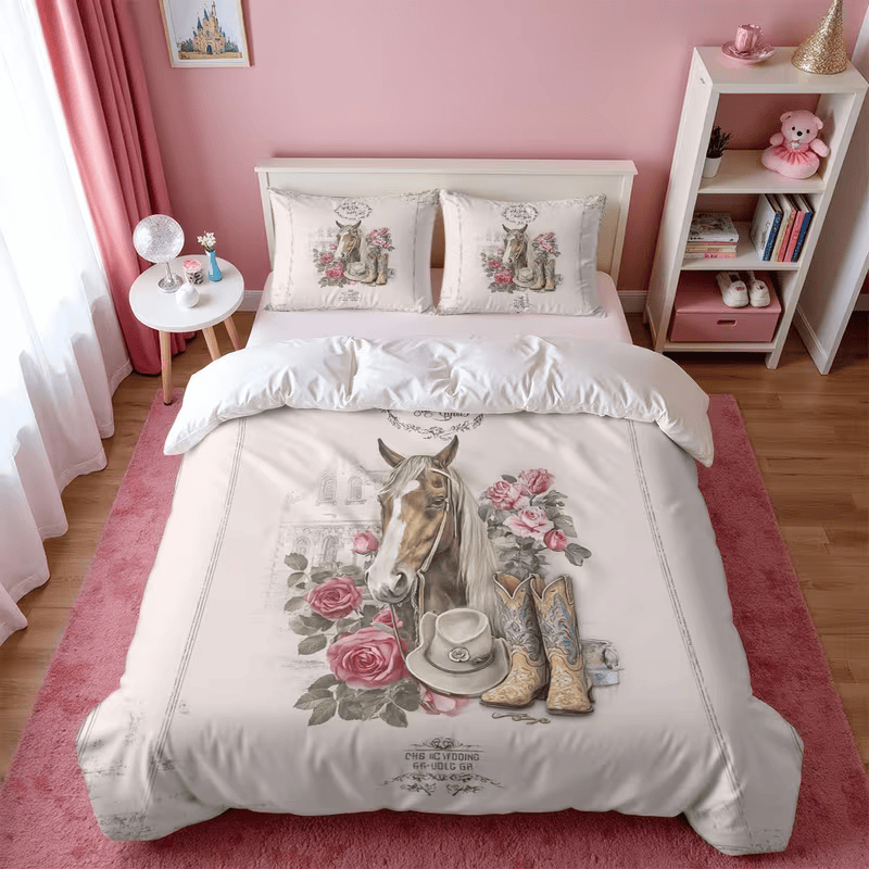 cowgirl bedding stylish room makeover