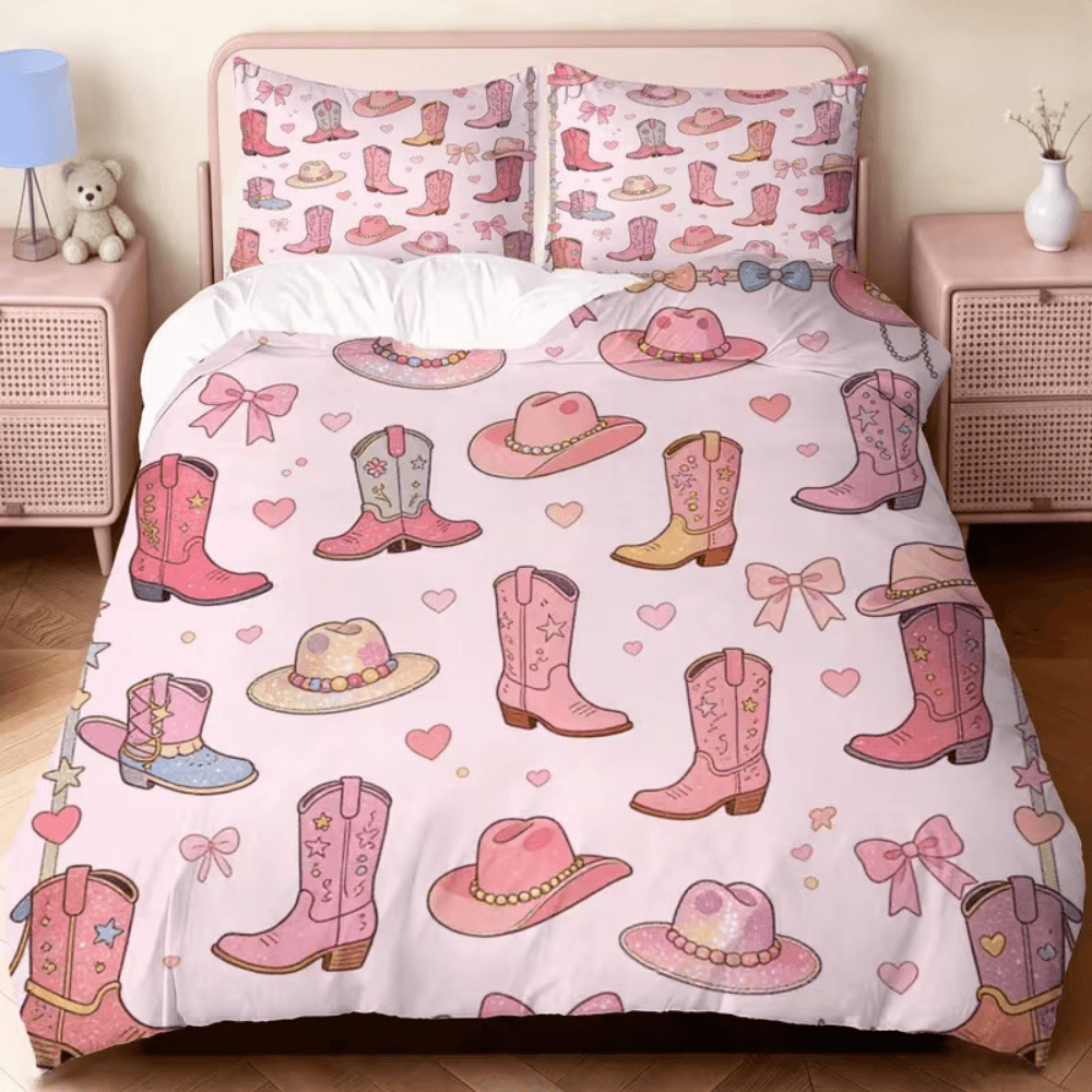 cowgirl bedding comfortable fabric