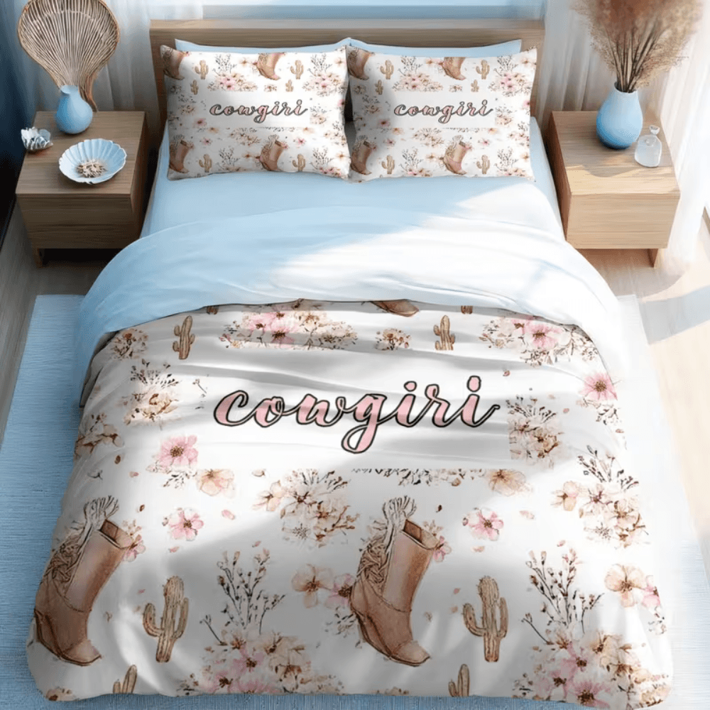 cowgirl bedding cozy design