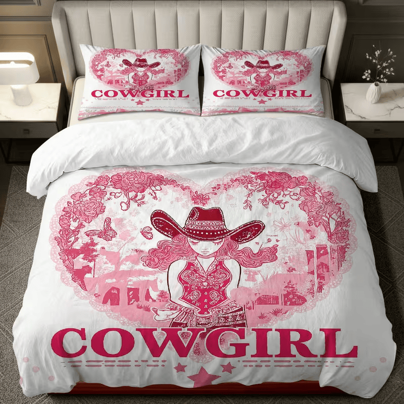 rustic ranch cowgirl bedding