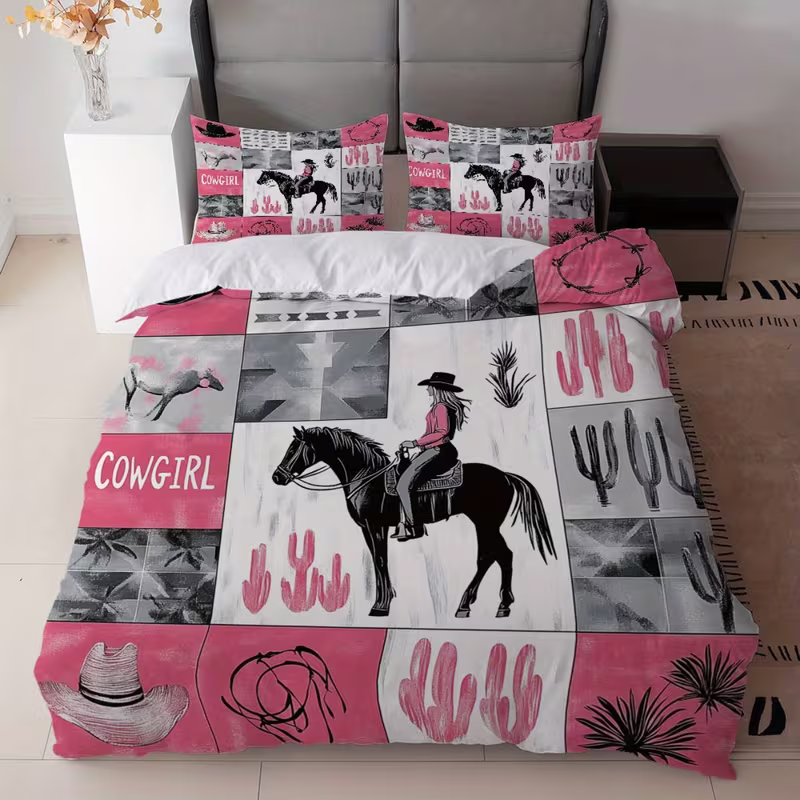 cowgirl bedding queen size