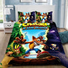 Crash Bandicoot Duvet Cover