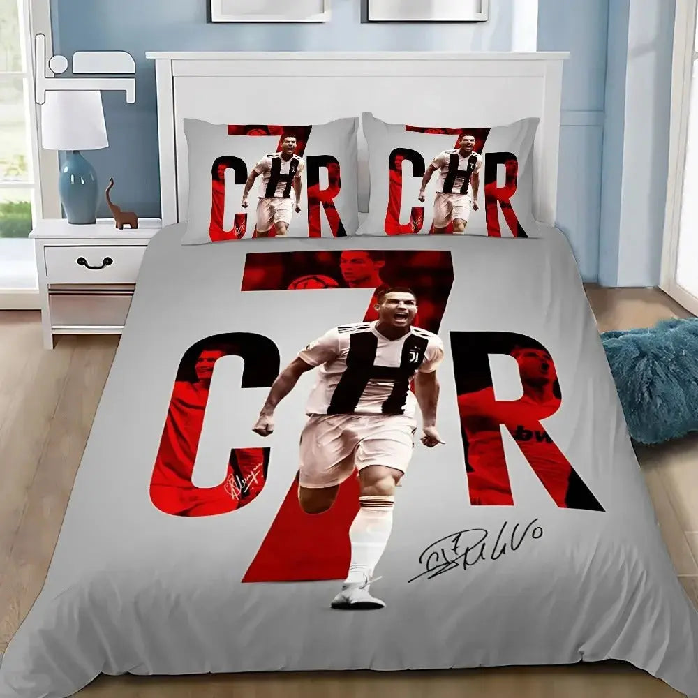 Cristiano Ronaldo CR7 Duvet Cover
