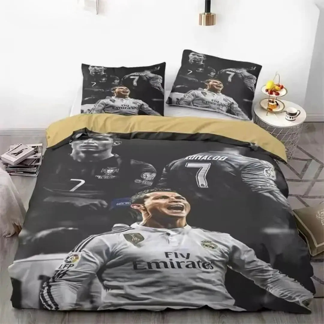 Cristiano Ronaldo CR7 Quilt Cover