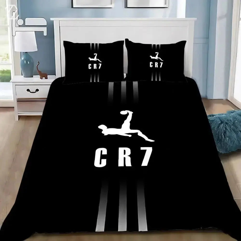 Cristiano Ronaldo CR7 Quilt Cover Zirconic