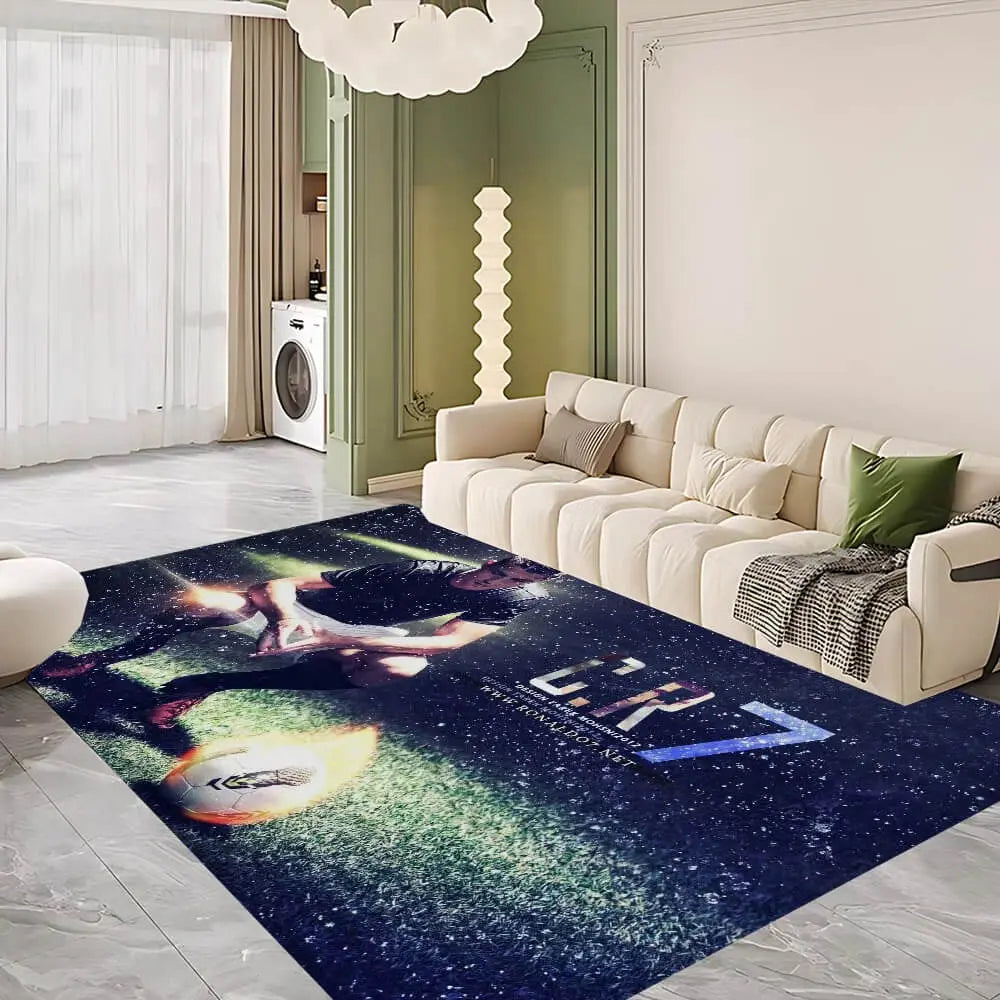 Cristiano Ronaldo CR7 Football Carpet Zirconic