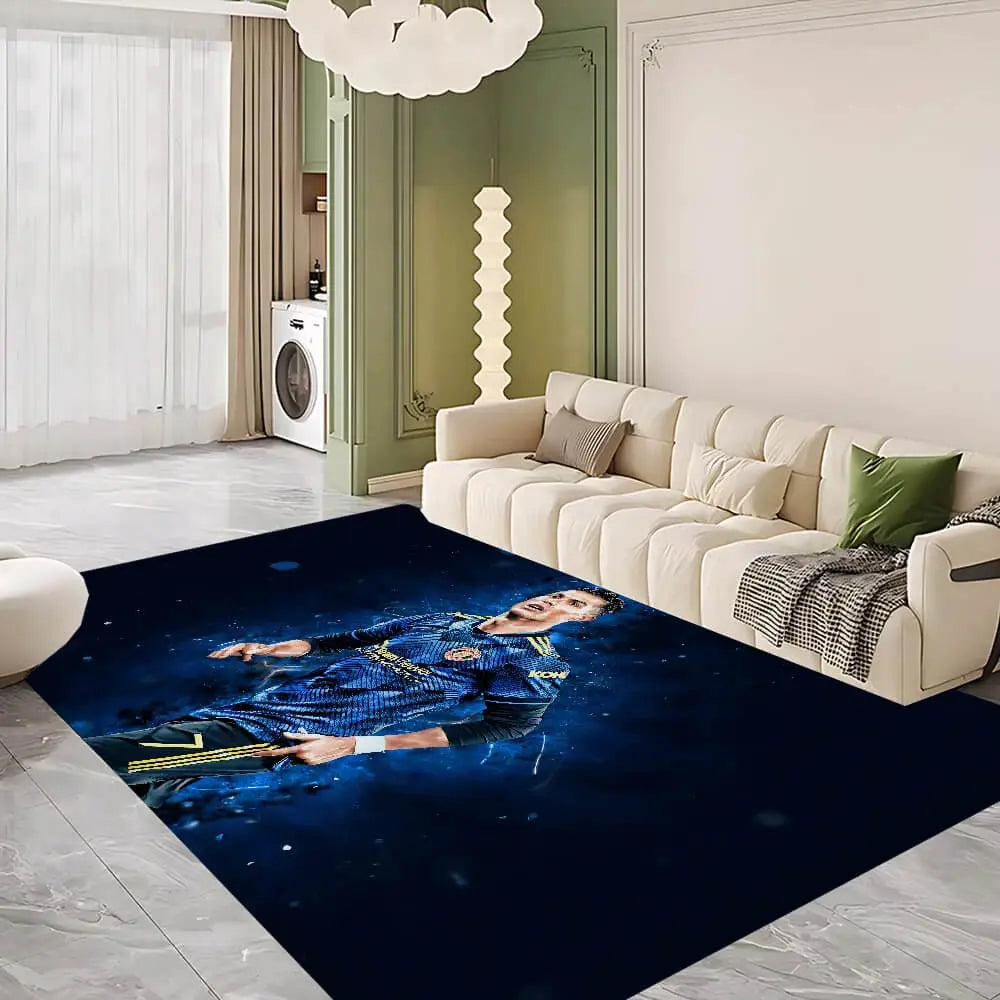 Cristiano Ronaldo Rug Zirconic