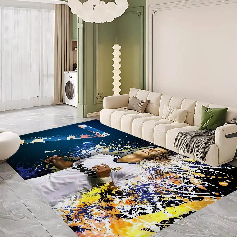 Cristiano Ronaldo Carpet Zirconic