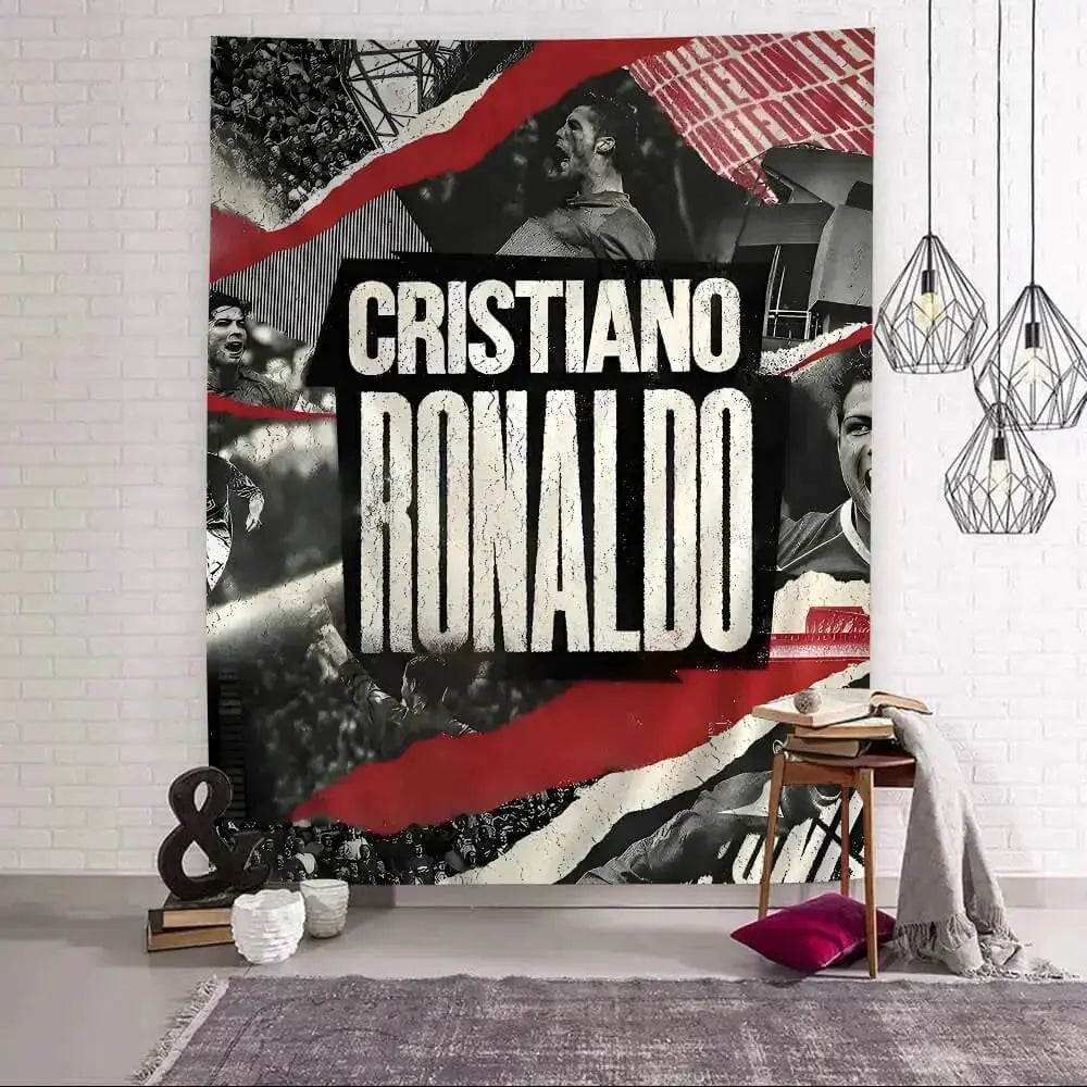 Cristiano Ronaldo CR7 Wall Art Zirconic