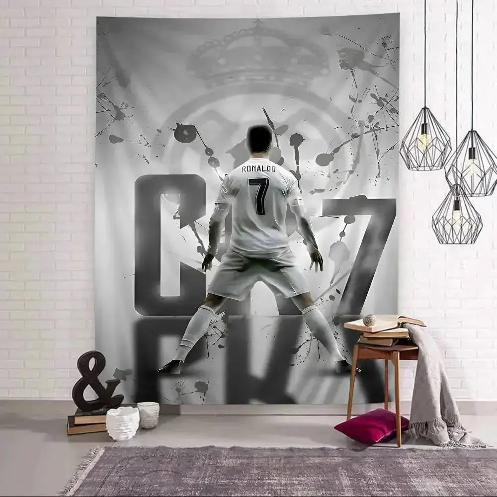 Cristiano Ronaldo CR7 Wall Banner  Zirconic