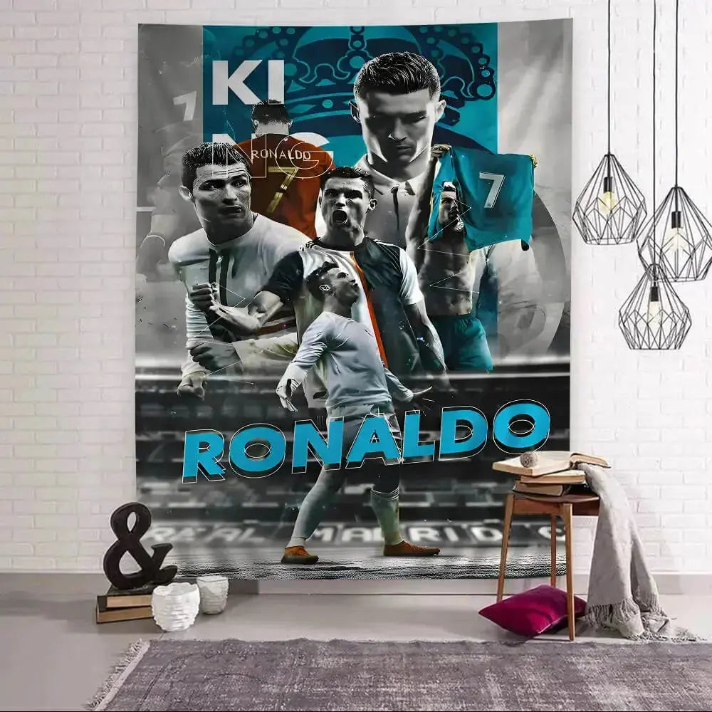 Cristiano Ronaldo CR7 Wall Hanging Zirconic