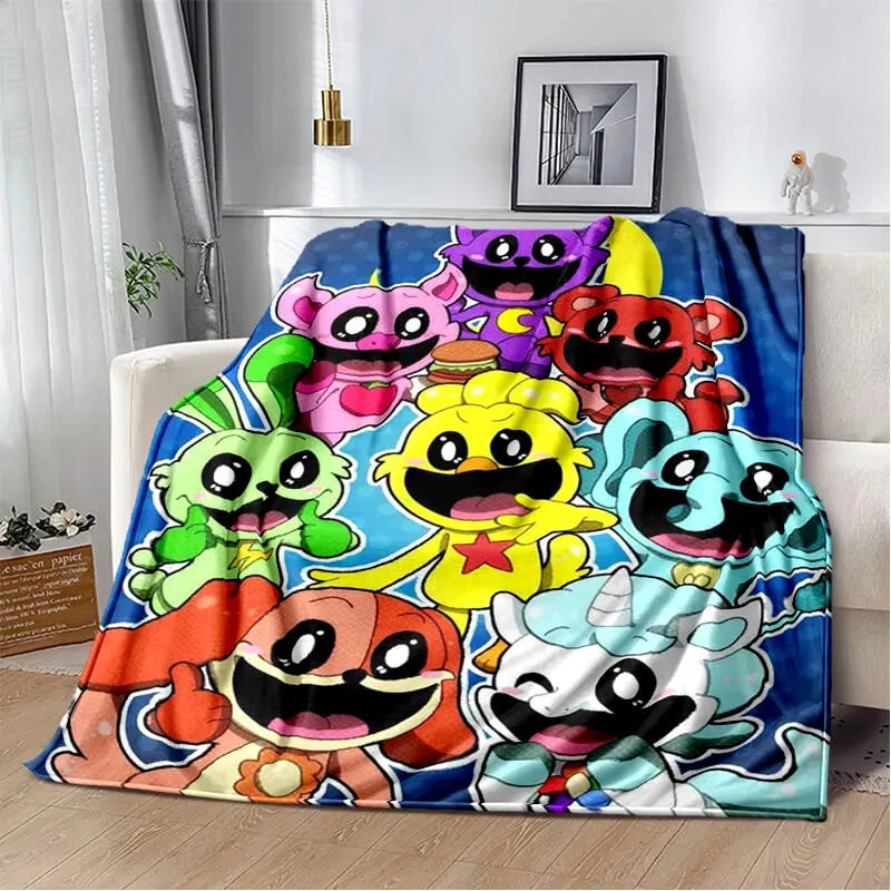 Critters Catnap Throw Blanket