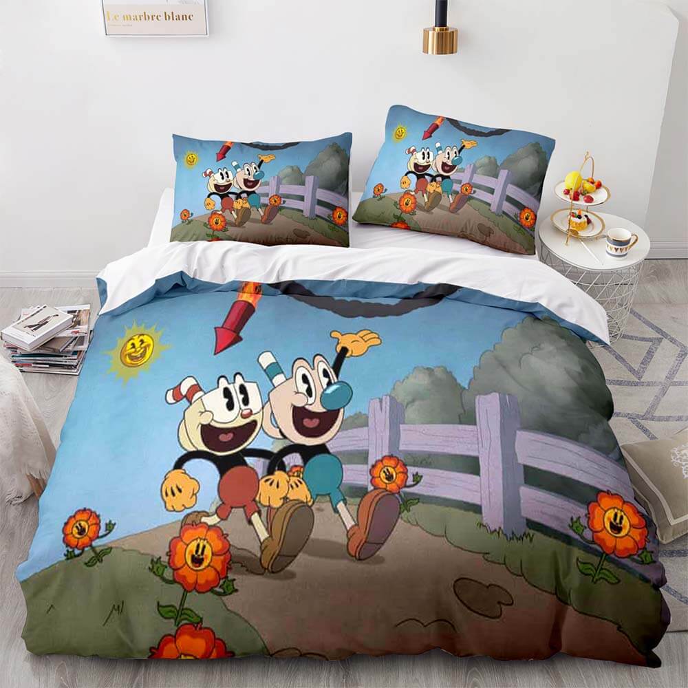 gaming microfiber bedding