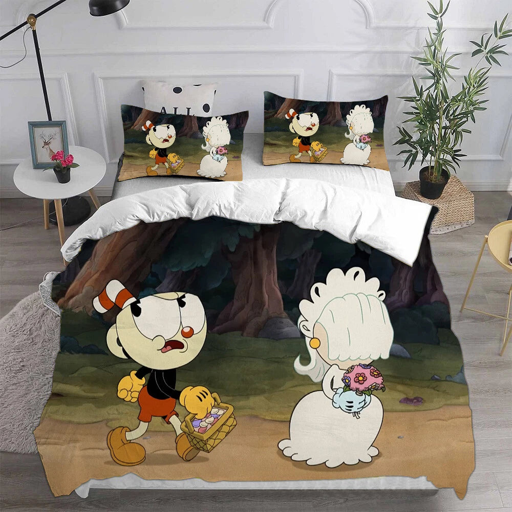 cartoon bedroom decor bedding