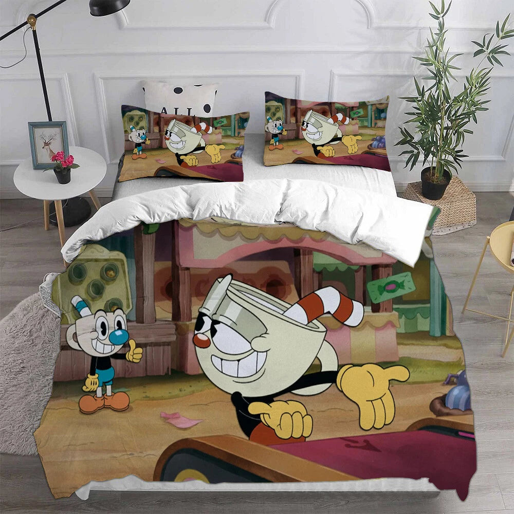 gaming bedding close texture
