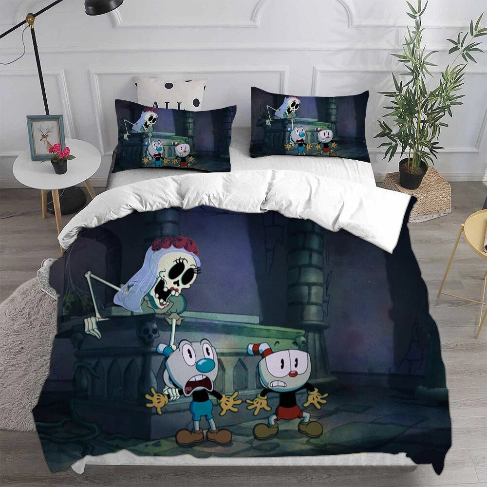 gamer bedding home decor