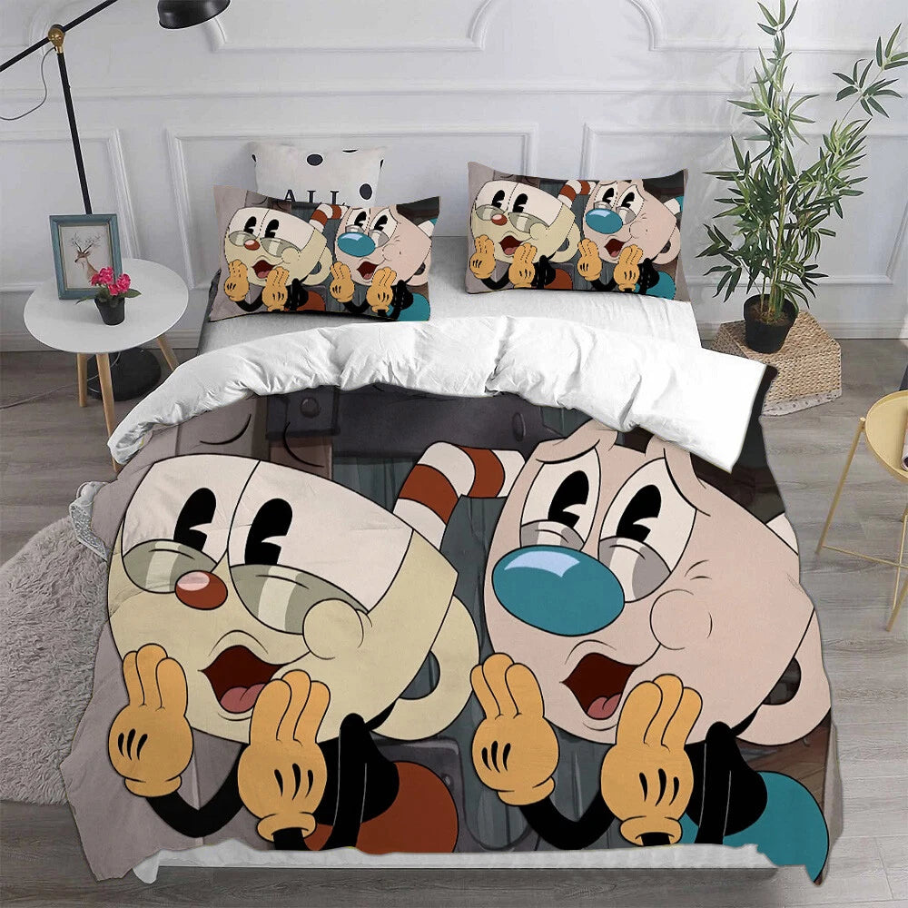 gaming bedding 3d print