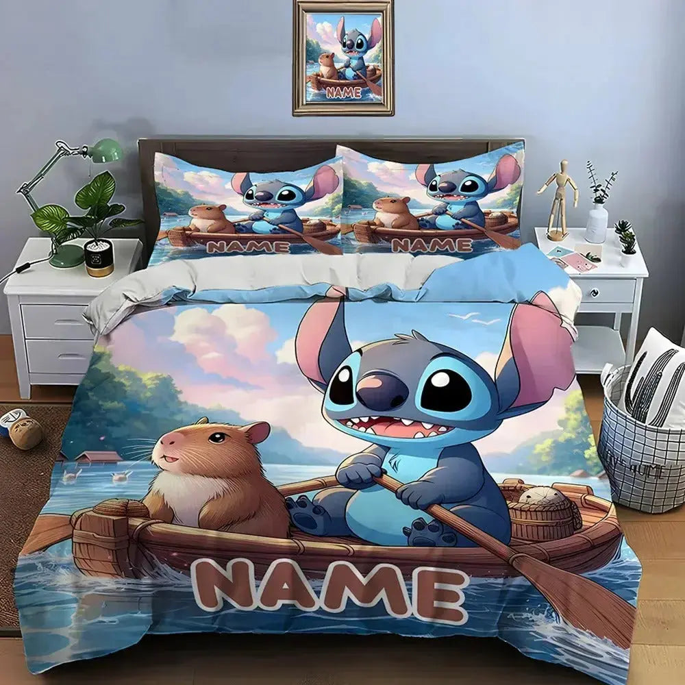 Custom Cartoon Doona Cover Zirconic