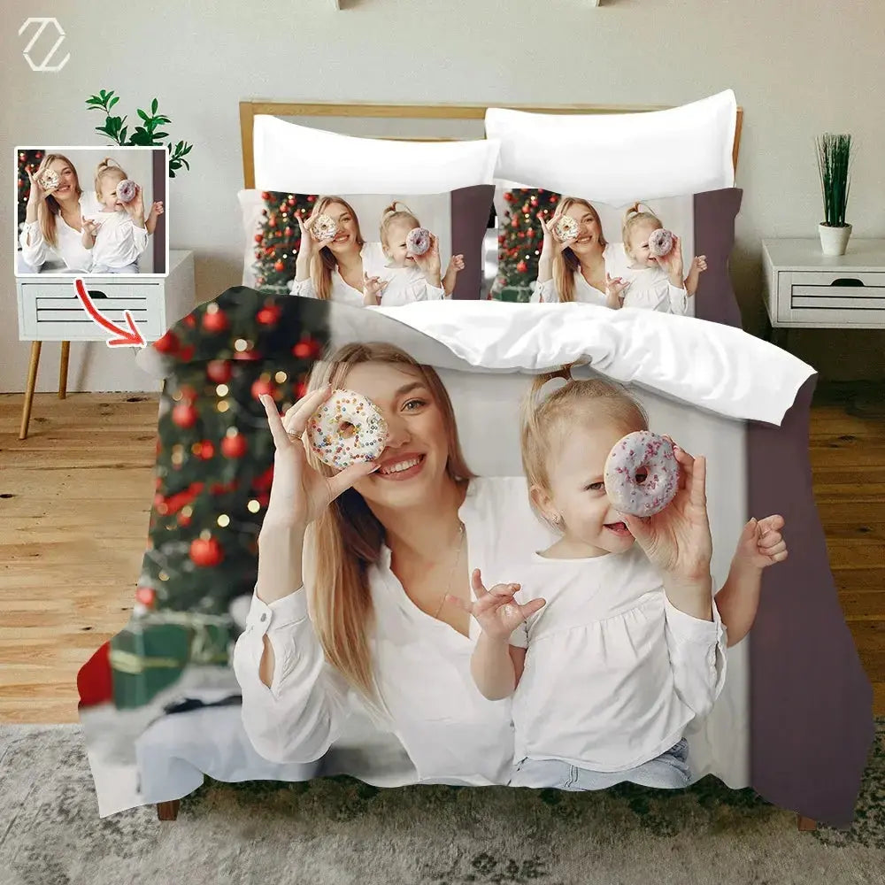 Custom Doona Custom Design Personalised Doona Cover - Zirconic - Zirconic