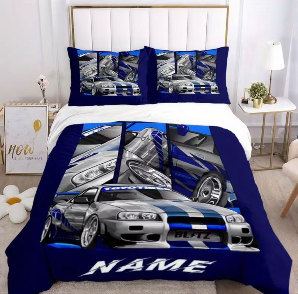 Custom Bed Covers for Racing Fans