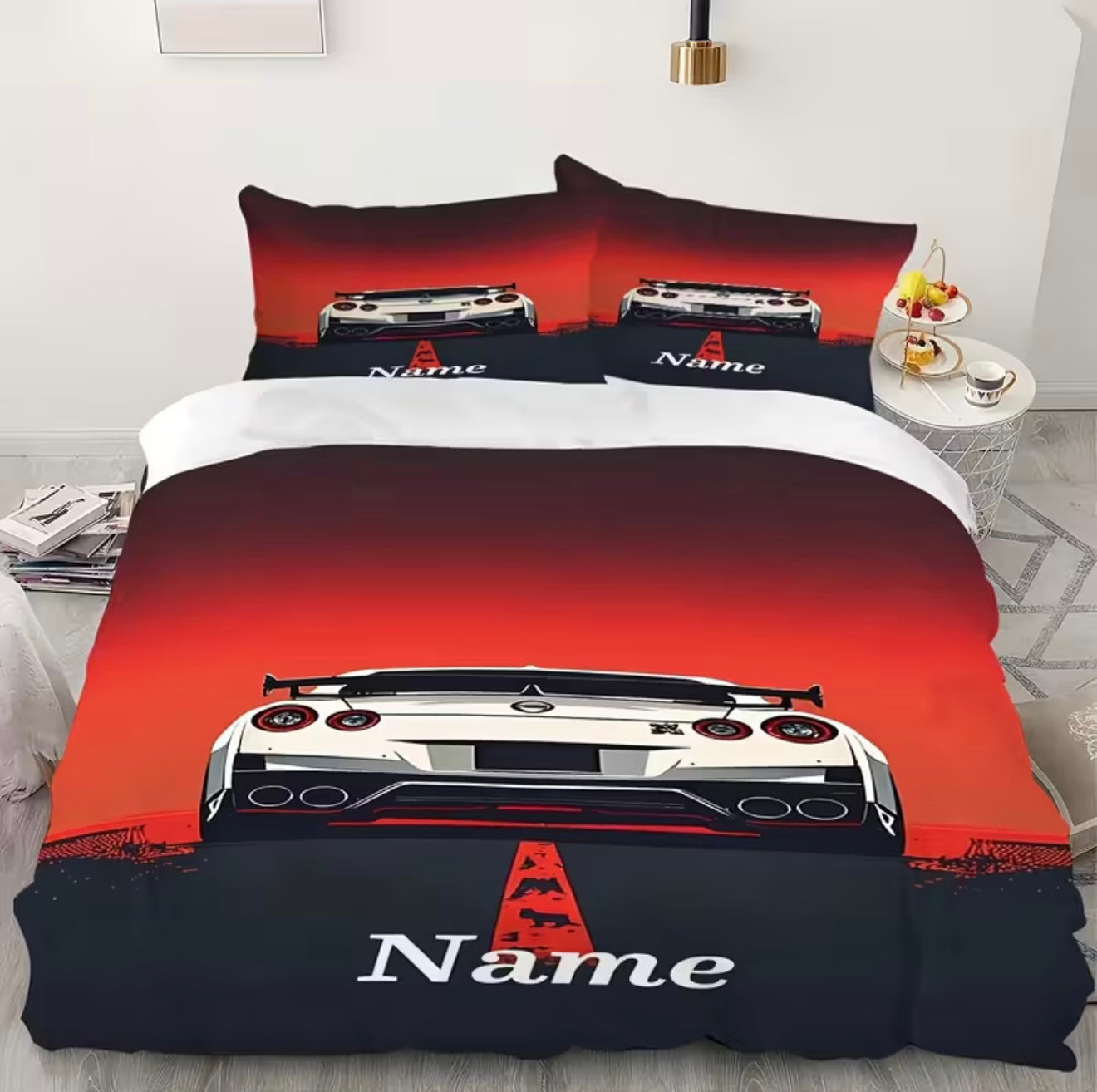 Custom Bedding for Boys