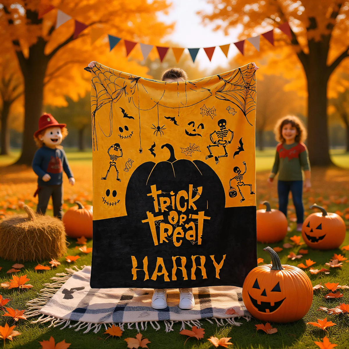 Custom Halloween Gift for Children