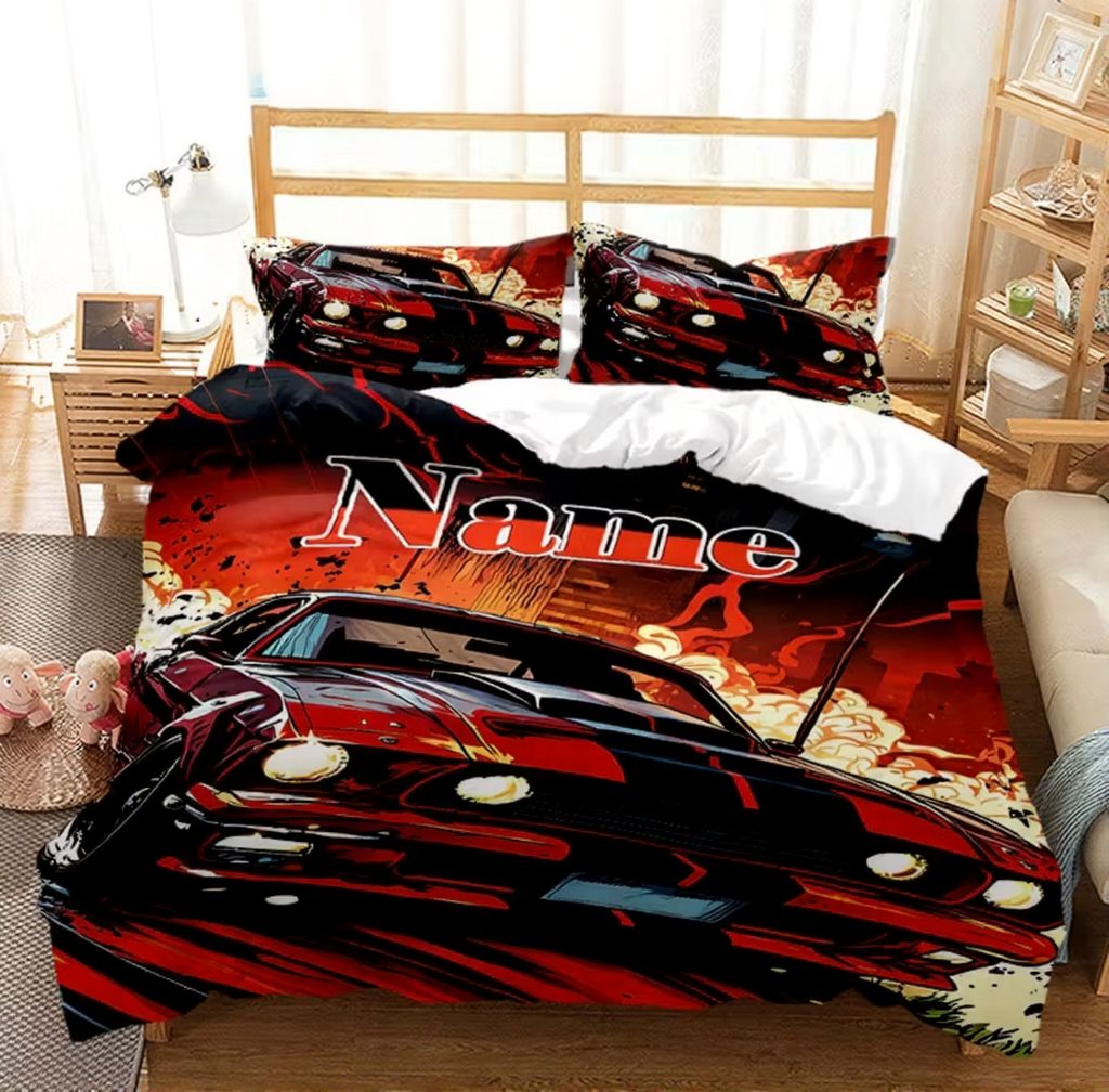 Custom Name Bedding