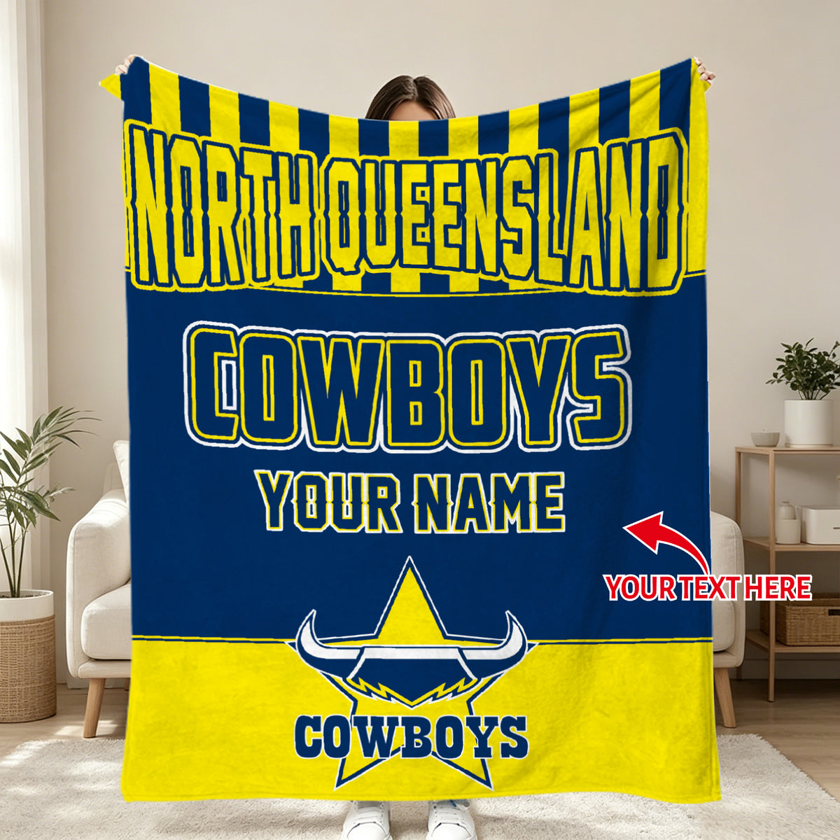 rugby flannel blanket for sofa and bed