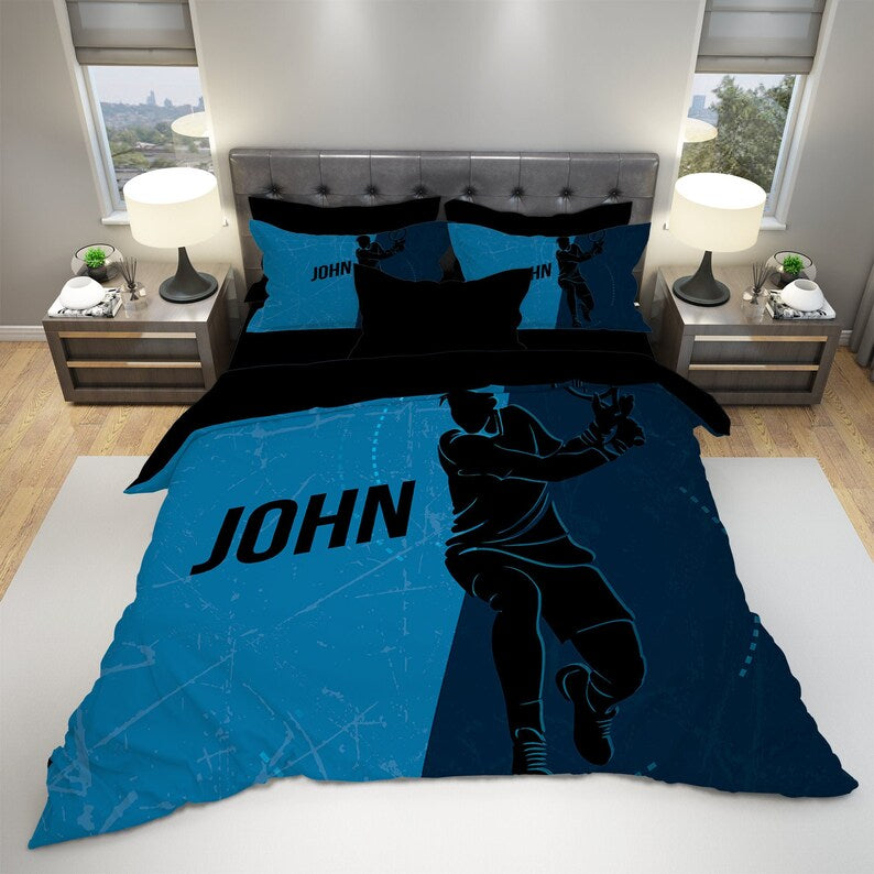 Custom Tennis Bedding Set