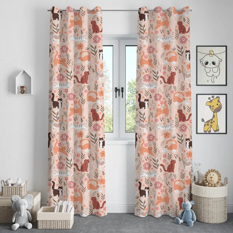 Cute Curtains for Children