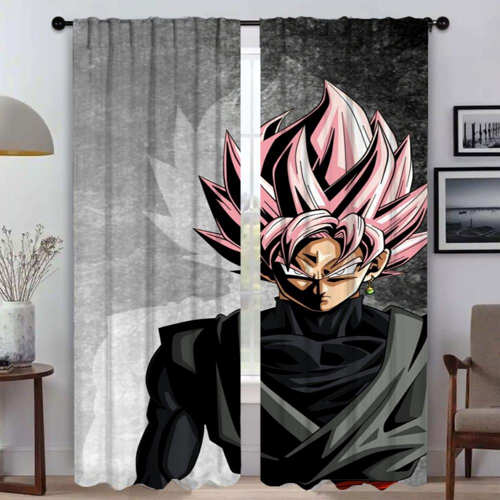 DBZ anime window panels