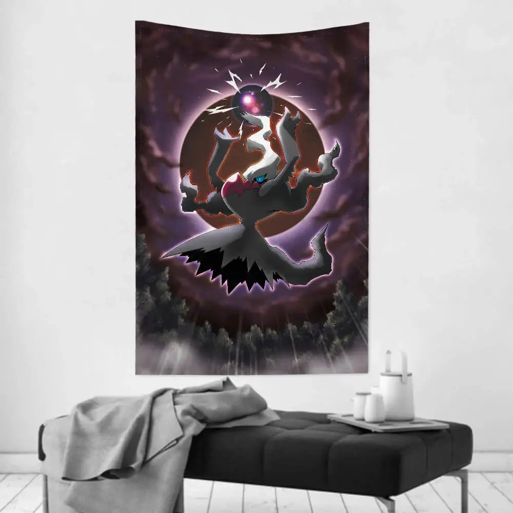 Darkrai Pokemon Tapestry