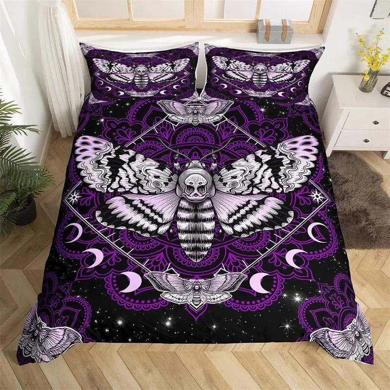Death Moth Doona Cover