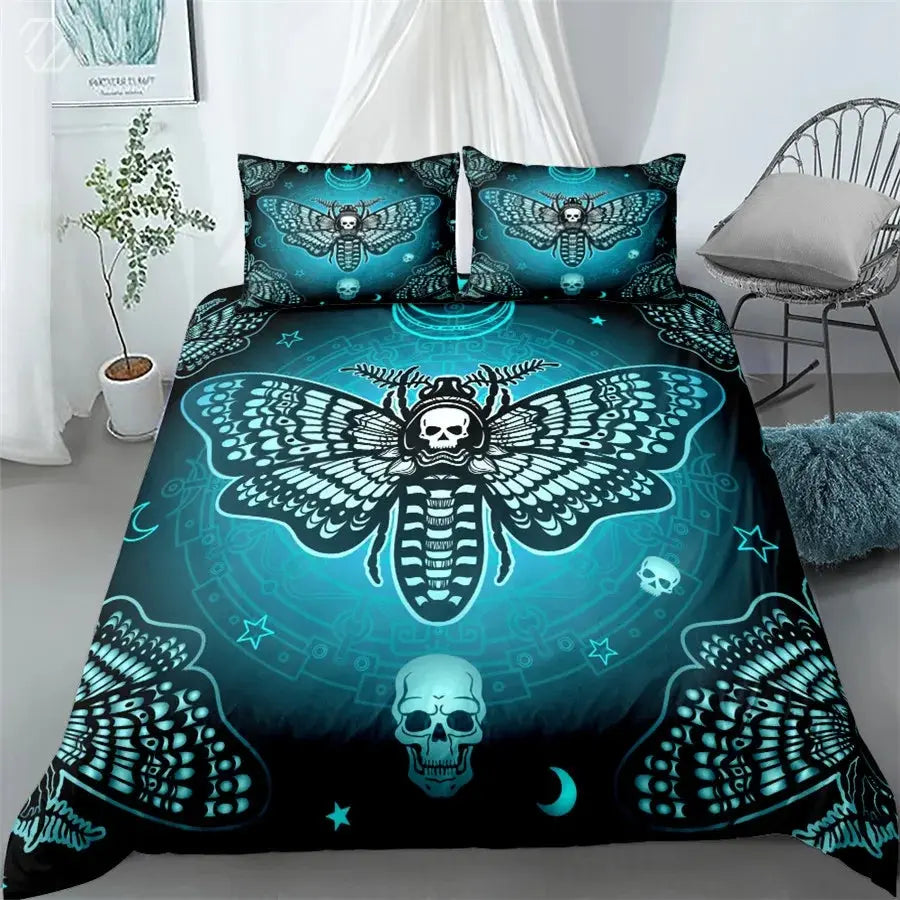 Death Moth Duvet Cover My Store