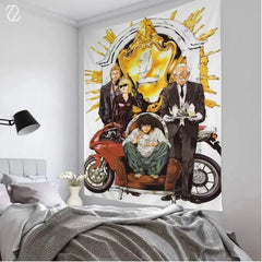 Death Note L Wall Tapestry – Anime Wall Hanging - Zirconic - Zirconic