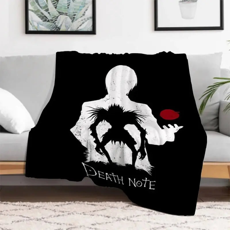 Death Note Throw Blanket