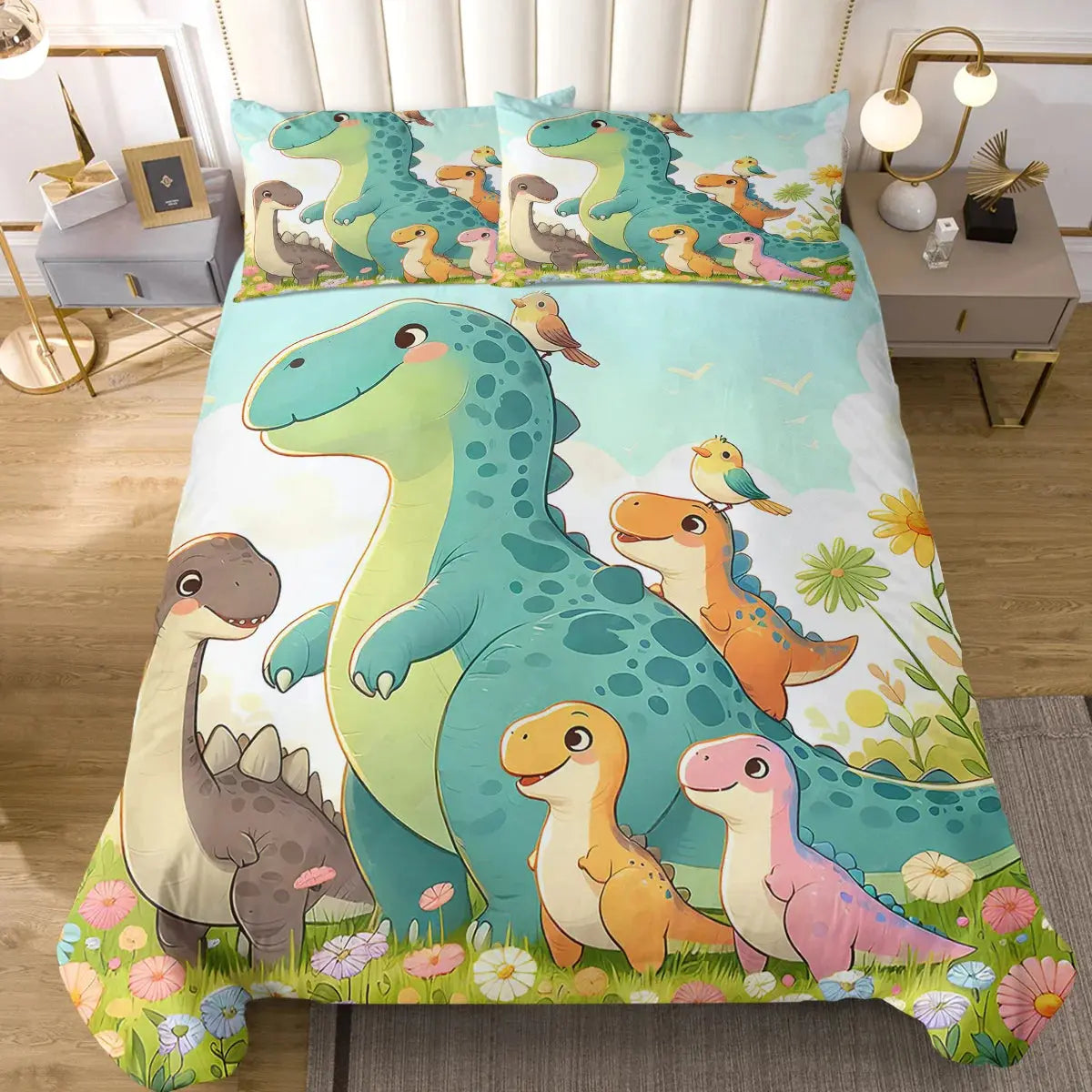 Dinosaur Duvet Cover My Store