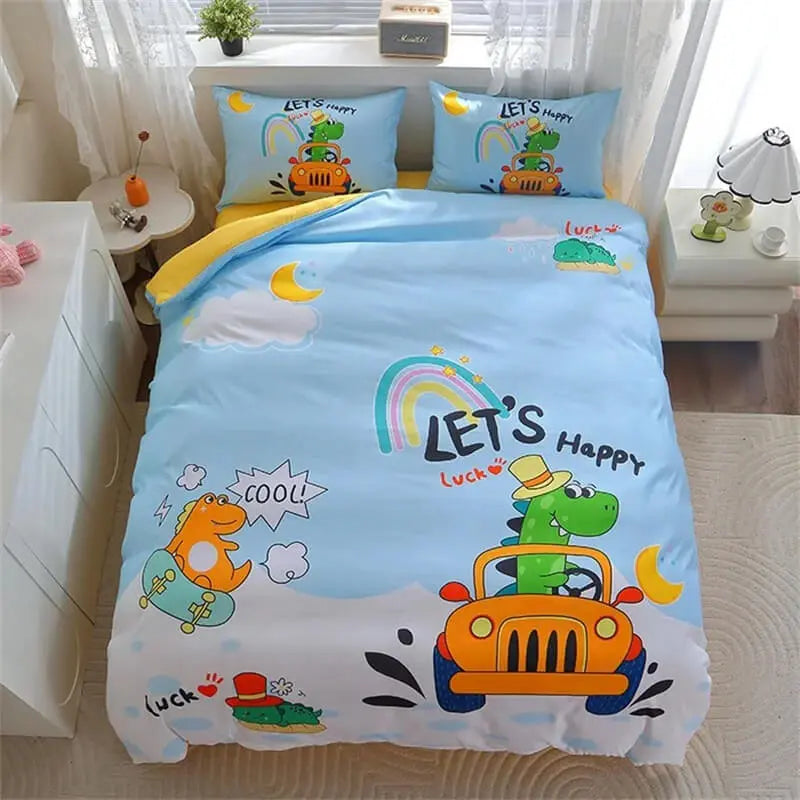 Dinosaur Kids Bedding Set
