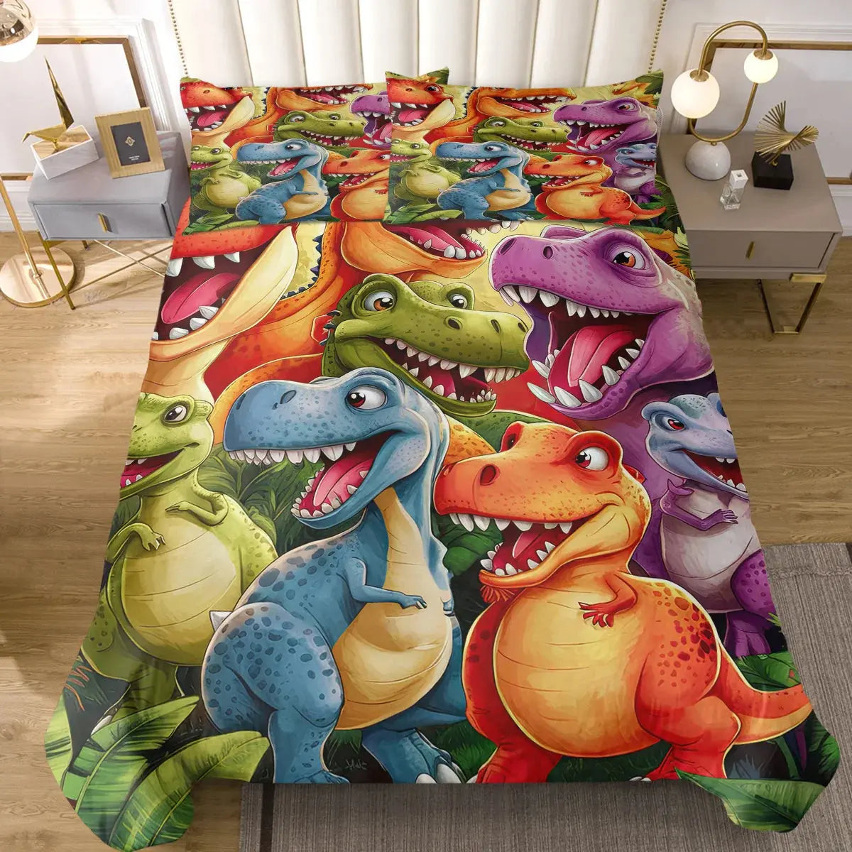 Dinosaurs Duvet Cover My Store
