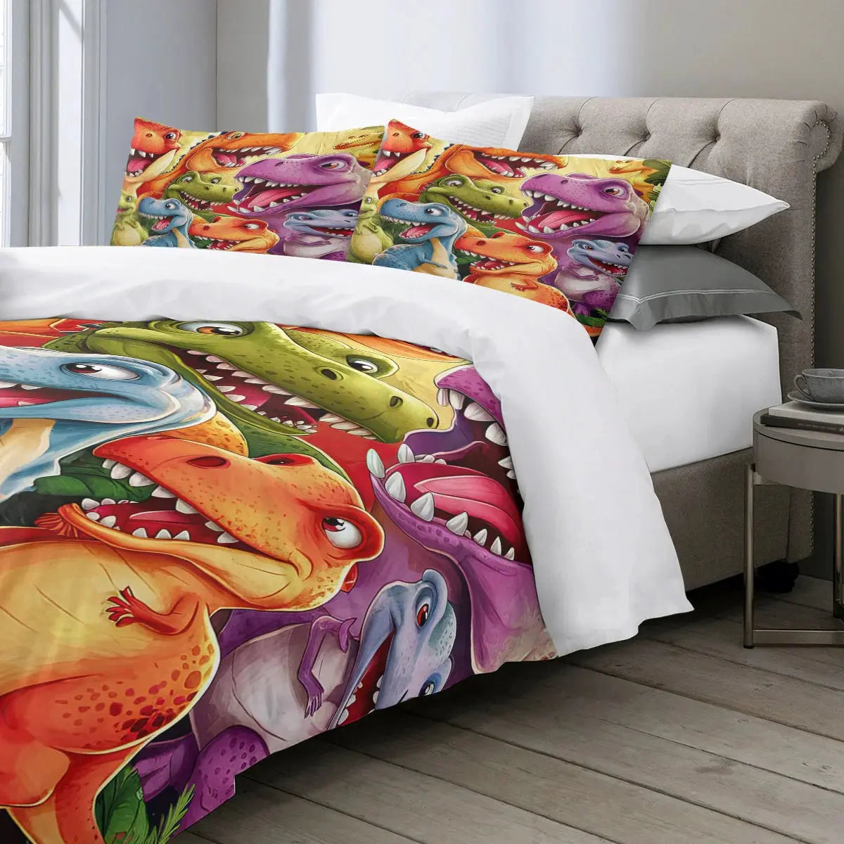 Dinosaurs Duvet Cover My Store
