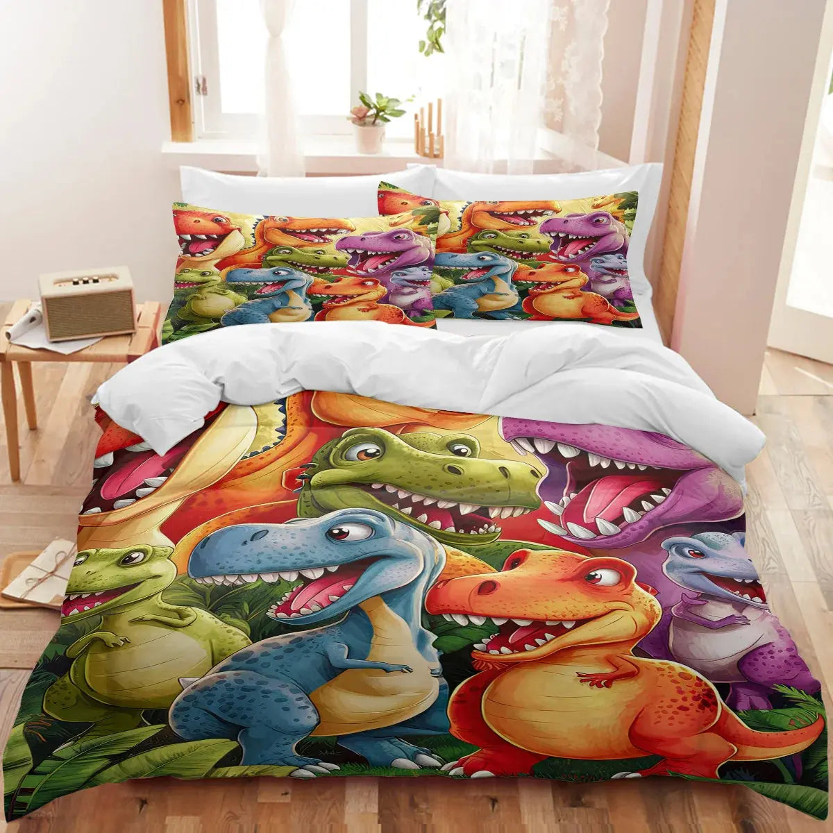 Dinosaurs Duvet Cover My Store