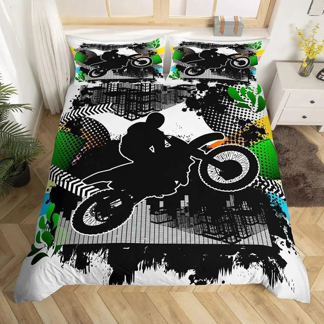 Dirt Bike Doona Cover