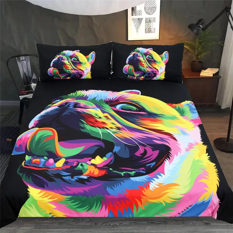 Dog Duvet Cover My Store