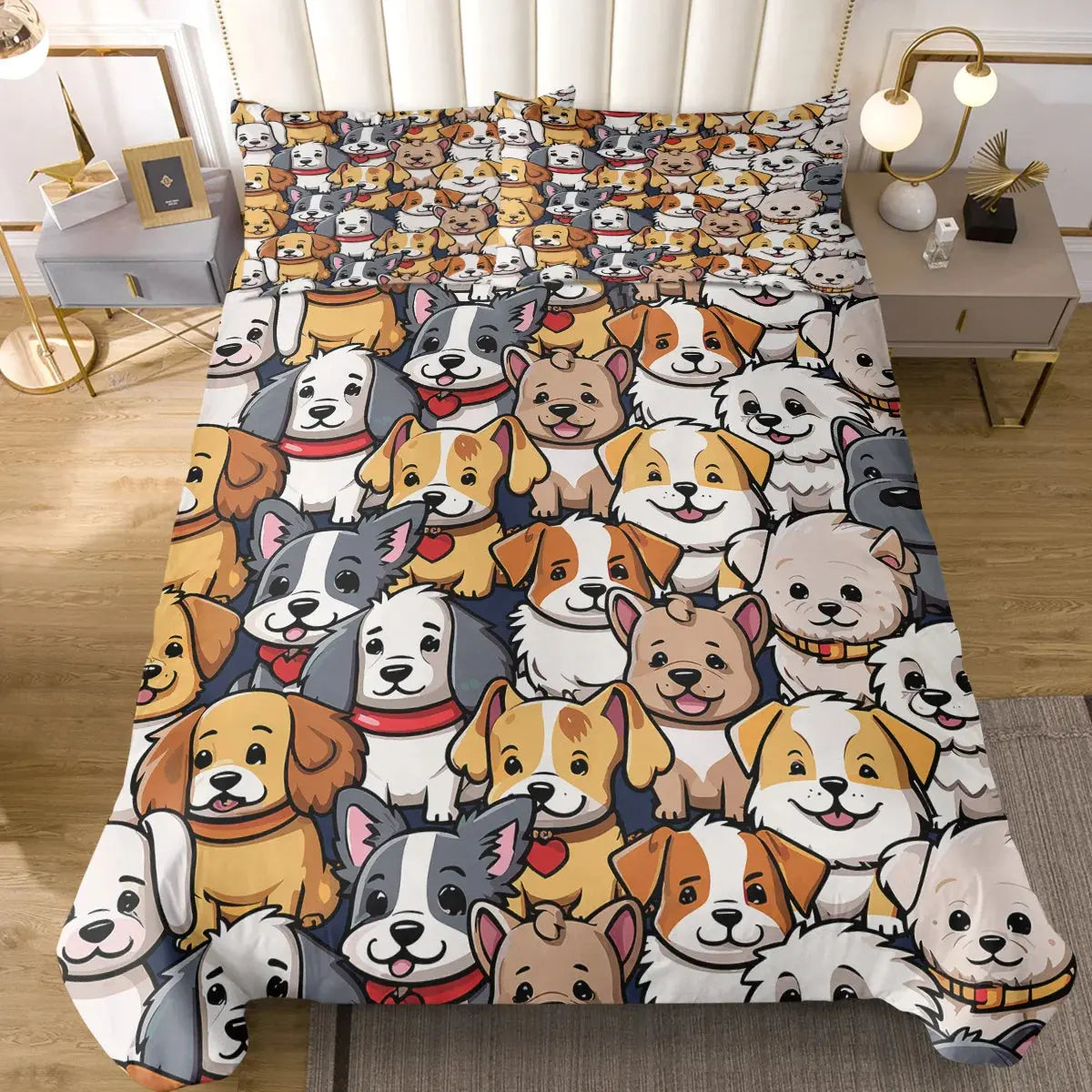 Dog Duvet Cover My Store