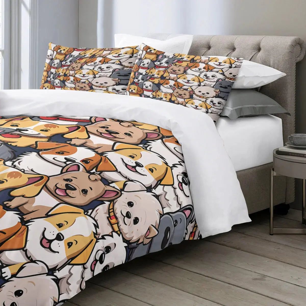 Dog Duvet Cover My Store