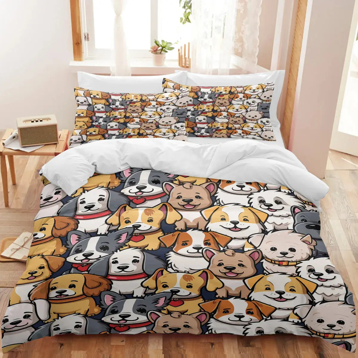 Dog Duvet Cover My Store