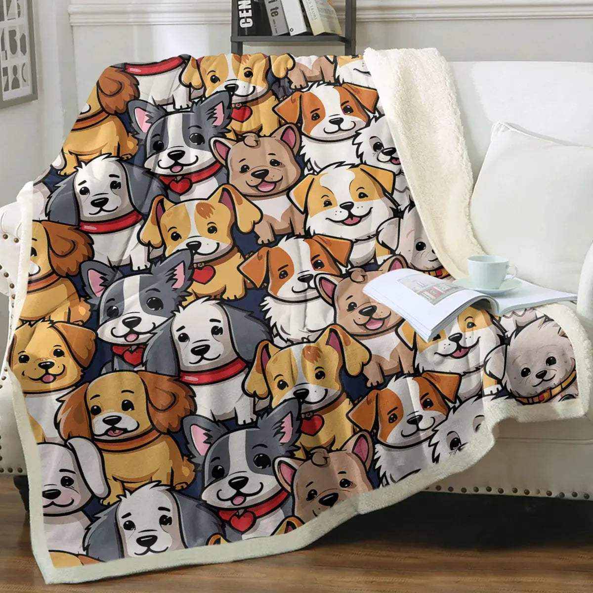 Dog Throw Blanket My Store